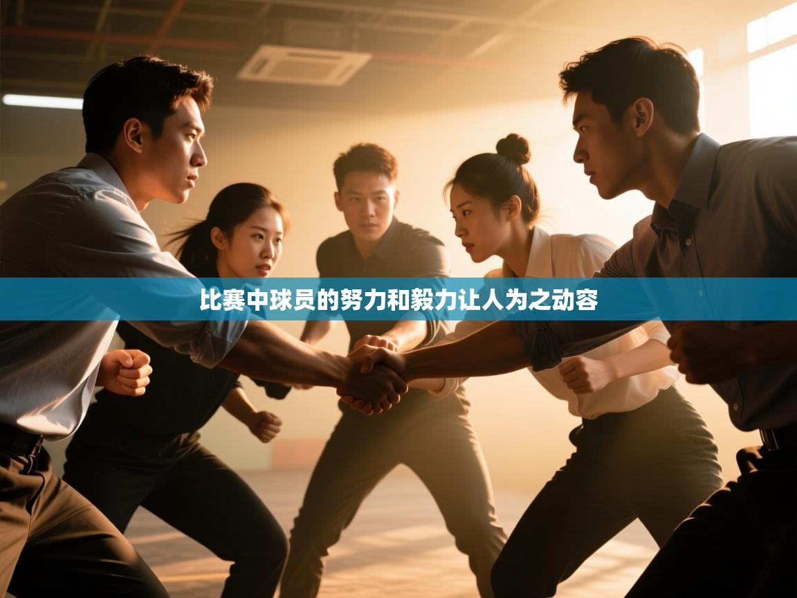 比赛中球员的努力和毅力让人为之动容 第2张