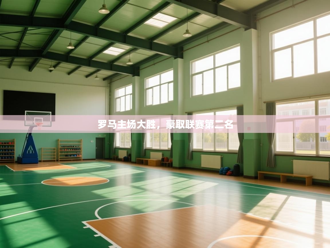 罗马主场大胜，豪取联赛第二名  第1张