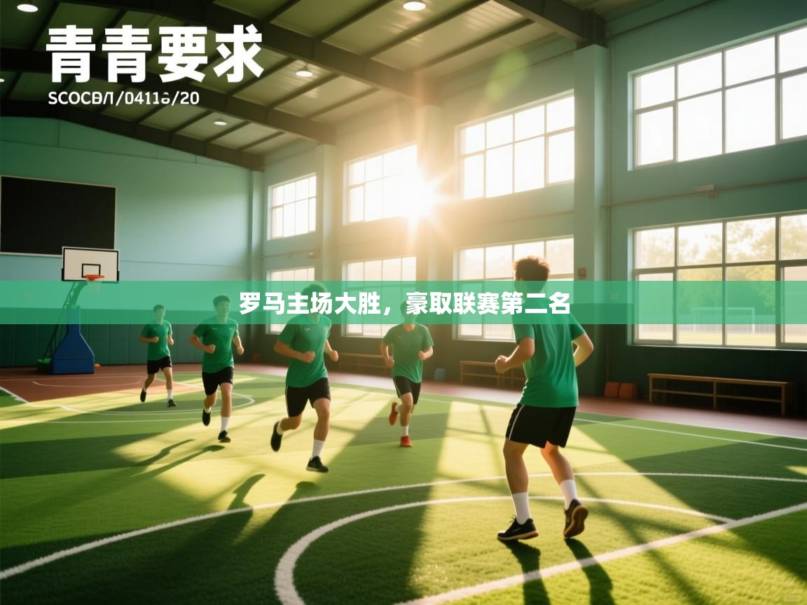 罗马主场大胜，豪取联赛第二名  第2张