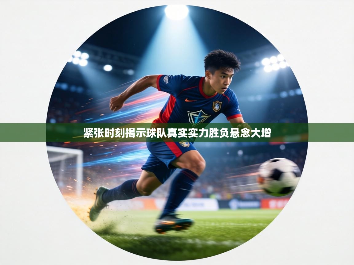 紧张时刻揭示球队真实实力胜负悬念大增  第2张