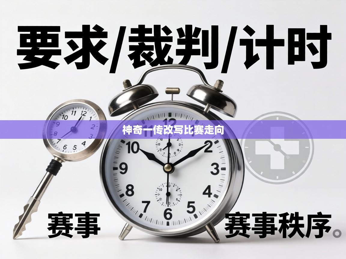 神奇一传改写比赛走向  第1张