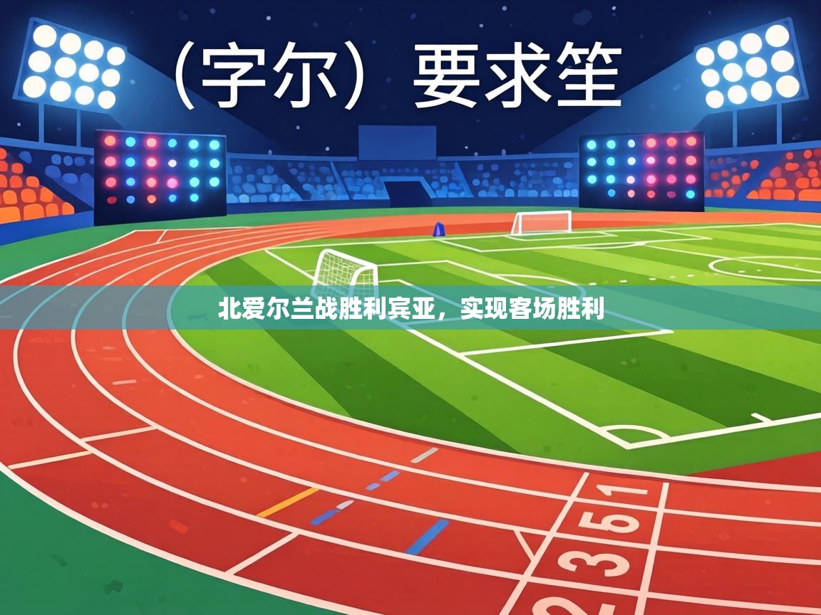 北爱尔兰战胜利宾亚，实现客场胜利  第2张